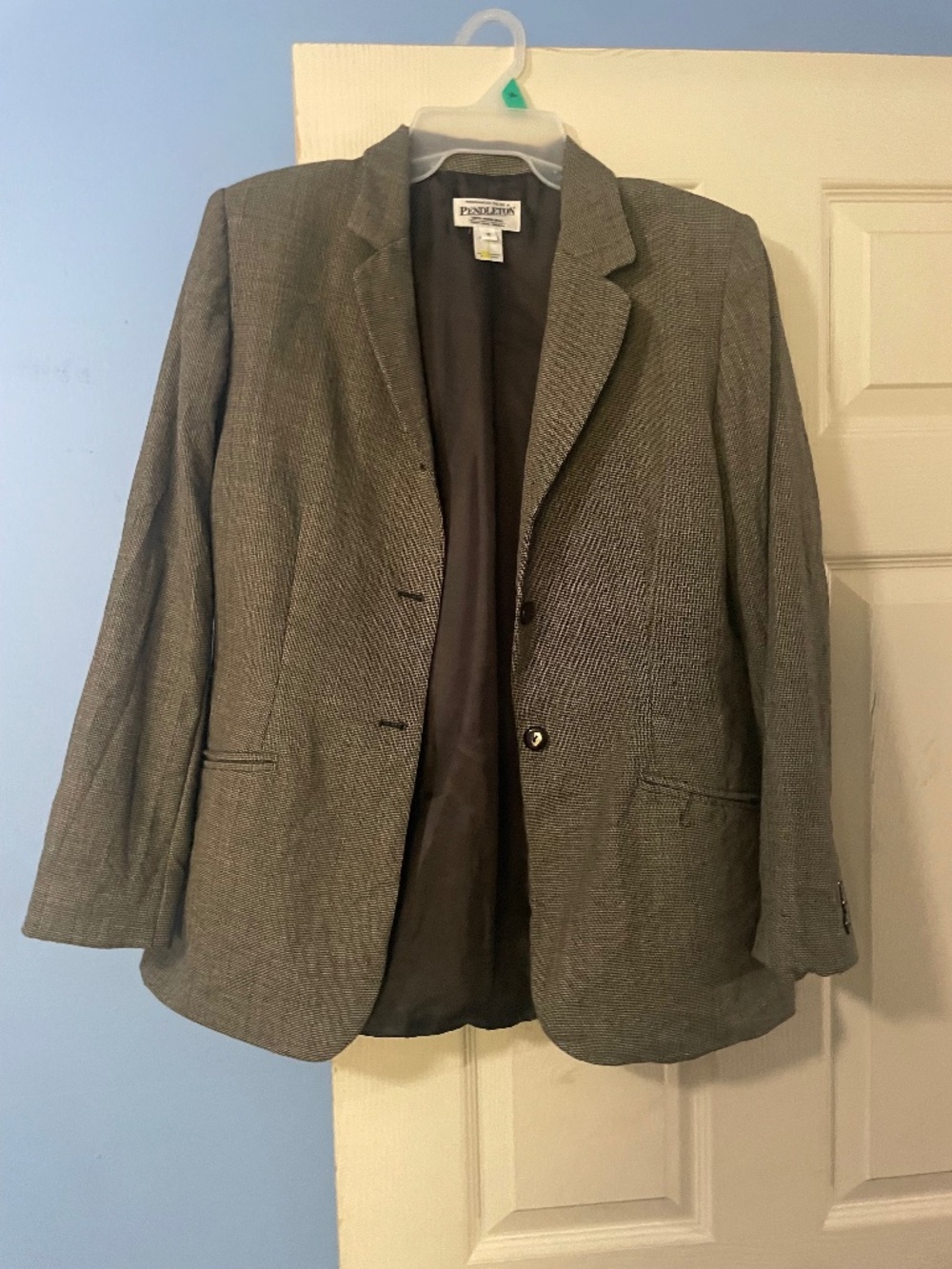 Pendleton Jacket 100% virgin wool